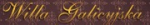 Logo Willa Galicyjska