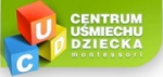 Logo Centrum Uśmiechu Dziecka Montessori