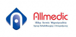 Logo Allmedic Sklep medyczny Lublin