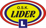 Logo O.S.K. LIDER Nauka Jazdy