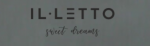 Logo Il letto - poduszki lniane
