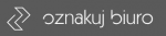 Logo OZNAKUJ BIURO SP Z O O