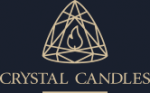 Logo Crystal Candles MAJA HUCALUK