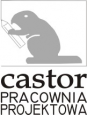 Logo CASTOR Pracownia Projektowa