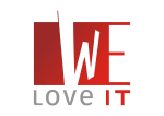 Logo We Love IT Sp. z o.o.