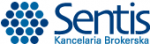 Logo Kancelaria Brokerska Sentis