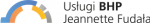 Logo Usługi BHP Jeannette Fudała