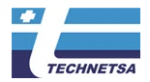 Logo TECHNETSA sp. z o.o.