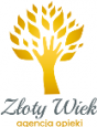 Logo Agencja opieki Złoty Wiek