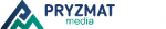 Logo PRYZMAT MEDIA Mateusz Gołębiowski