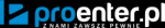 Logo Blog finanse i nieruchomości Proenter.pl