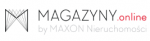 Logo MAXON Nieruchomości Sp. z o.o.