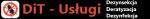 Logo DiT-Usługi Aleksander Zielonka