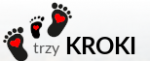 Logo 'TRZY KROKI' Anna Wiśniewska