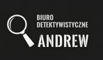 Logo Biuro Detektywistyczne ANDREW