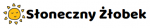 Logo Słoneczny Żłobek