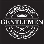 Logo Gentlemen Barber Shop Sanok