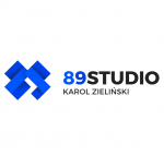 Logo 89 STUDIO Karol Zieliński