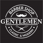 Logo Gentlemen Barber Shop Radom