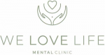 Logo We Love Life - Psycholog online