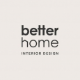 Logo Better Home Interior Design