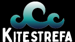 Logo Kitestrefa - szkoła kitesurfingu