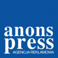 Logo ANONS PRESS Agencja Reklamowa