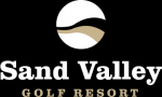 Logo Sand Valley golf resort
