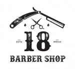 Logo Barber Shop 18