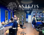 Logo Astezis Art Hair Studio