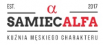 Logo SA Schooling Samiec Alfa	