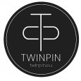Logo Twinpin - spinkobroszki