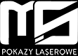 Logo Ms Pokazy Laserowe