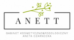 Logo Anett podologia&kosmetyka