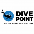 Logo Dive Point Szkoła nurkowania