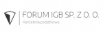 Logo Forum Igb Sp. z o.o.