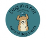 Logo Dog in a hat	