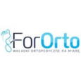Logo ForOrto - Indywidualne wkładki ortopedyczne