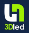 Logo 3dled Arkadiusz Kudyba