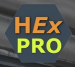 Logo Hexpro - Piotr Bajzert