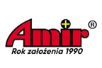 Logo Amir. Dystrybutor akumulatorów.
