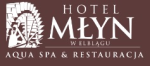 Logo Hotel Młyn Aqua SPA w Elblągu