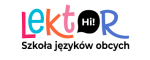 Logo Szkoła językowa Bemowo "Lektor"